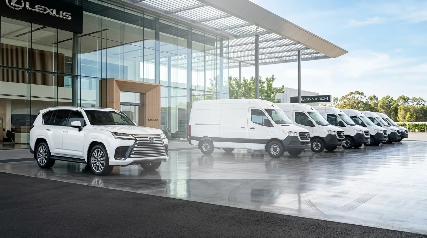 Hyelink Global Luxury Automotive Showcase & Commercial Fleet