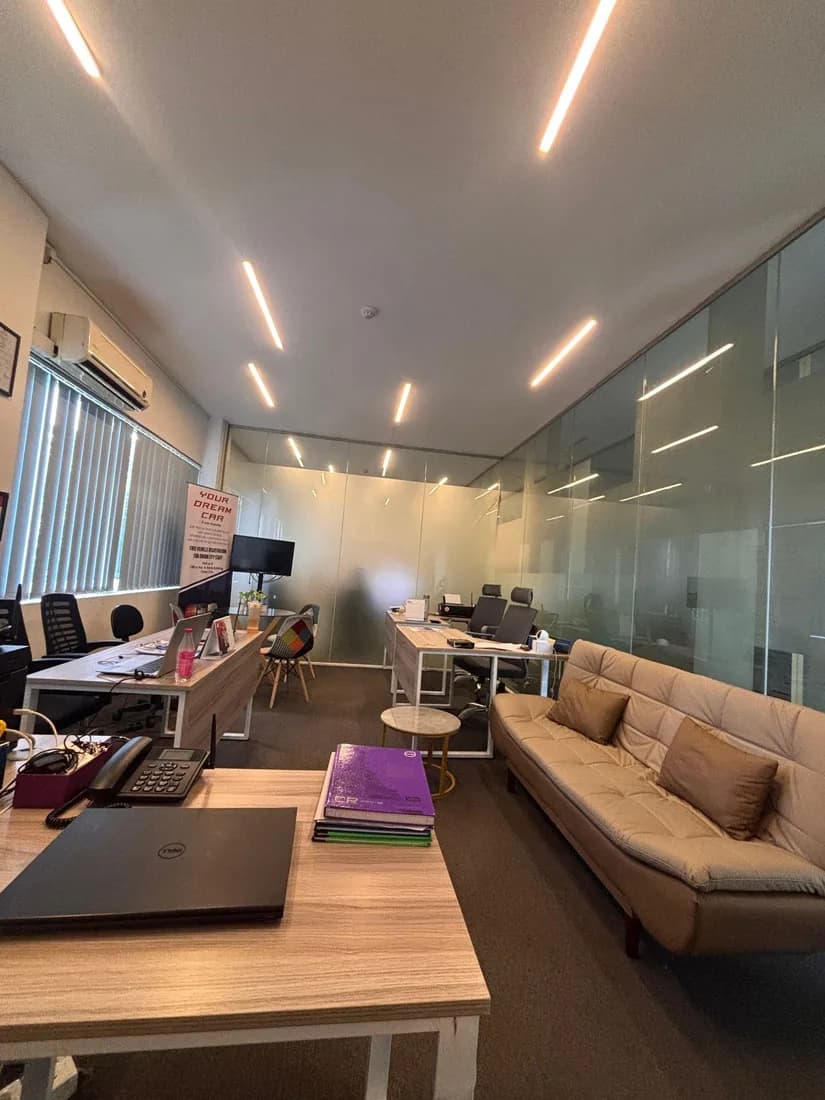 Inside the Hyelink Global head office in Colombo