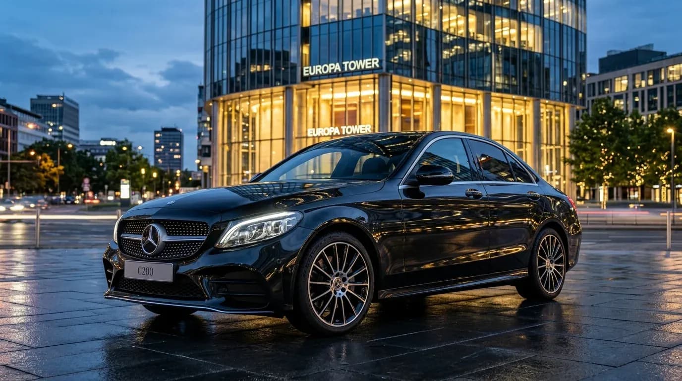 Mercedes-Benz C200 Sports Premium Plus