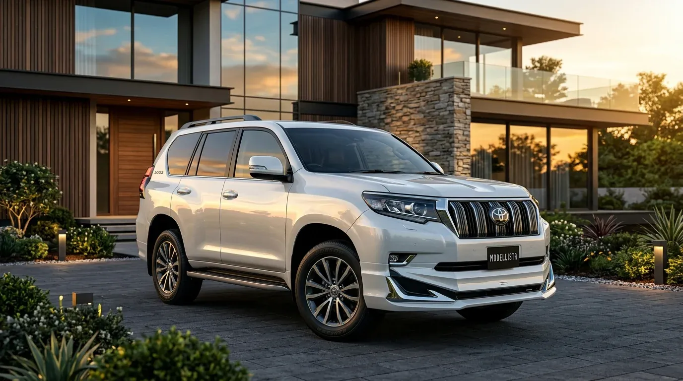 Toyota Land Cruiser Prado TX-L