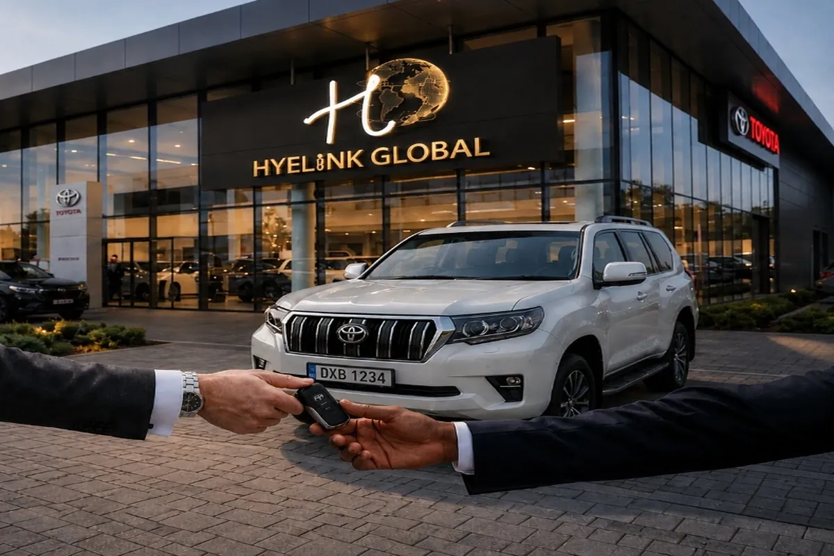 Hyelink Global Verified Client Delivery Ceremony