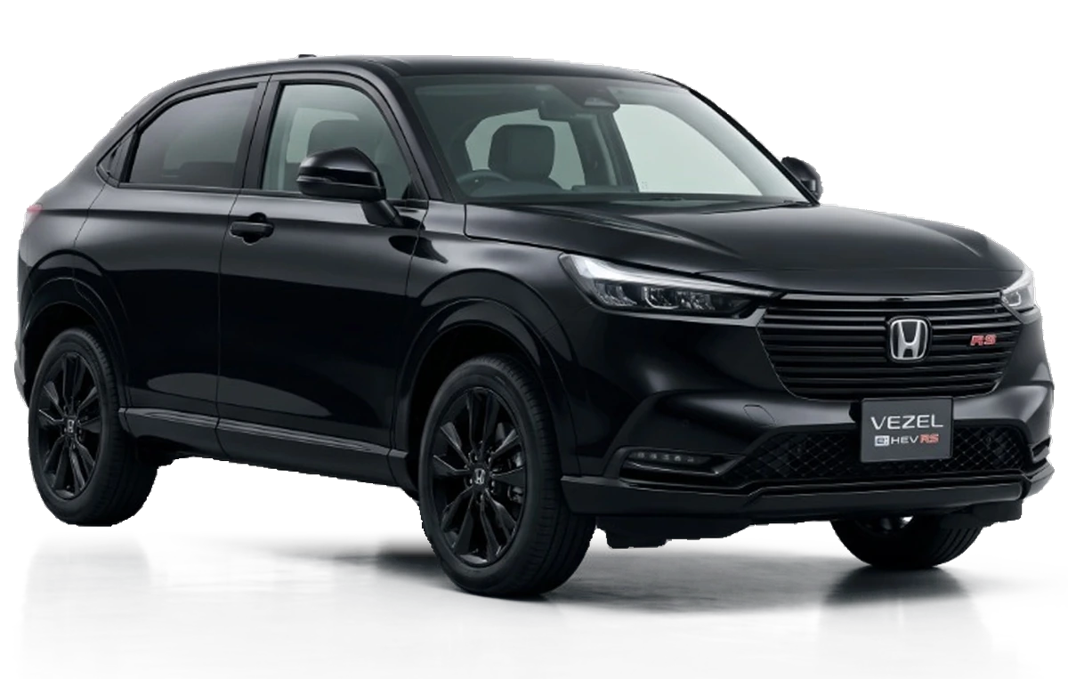 Honda Vezel e:HEV RS — Crystal Black