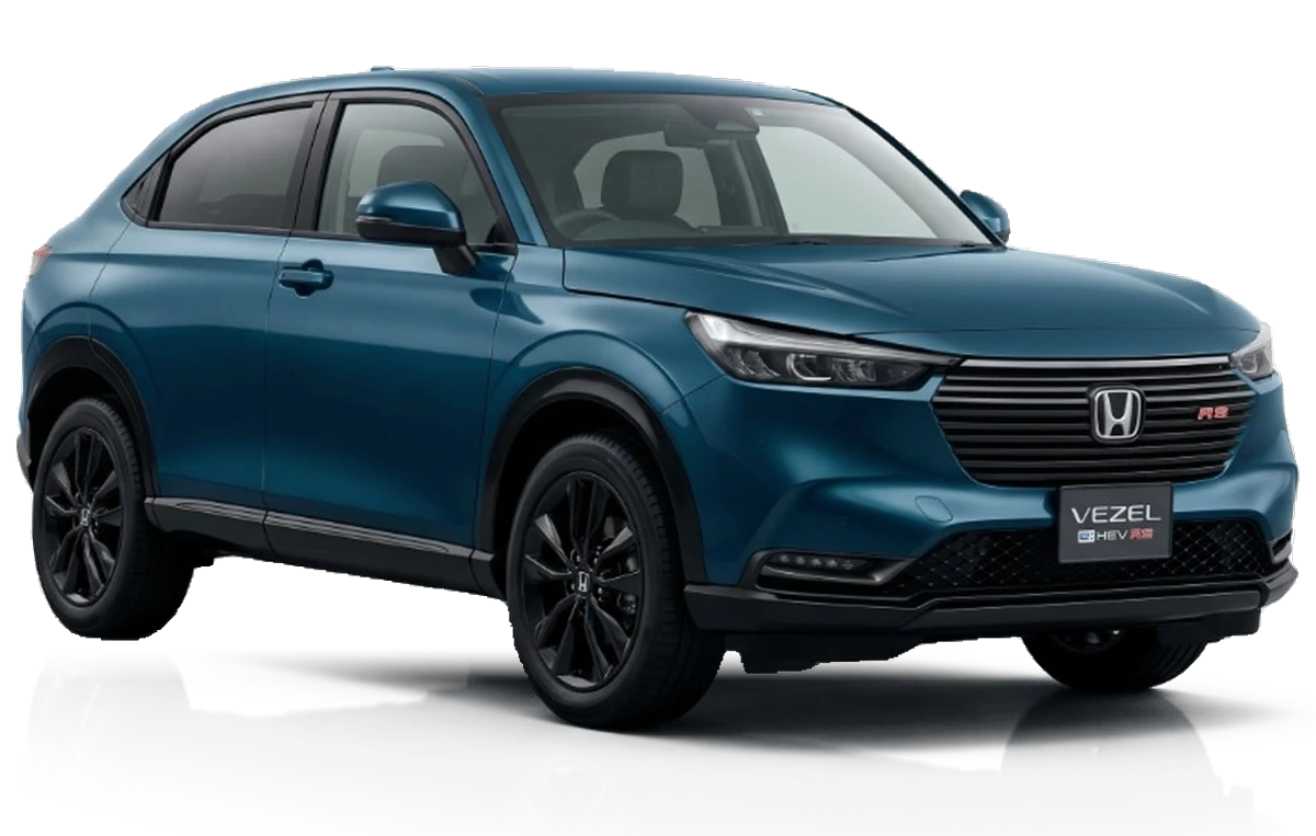 Honda Vezel e:HEV RS — Nightfall Blue