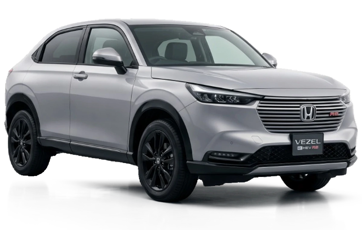 Honda Vezel e:HEV RS — Platinum Silver