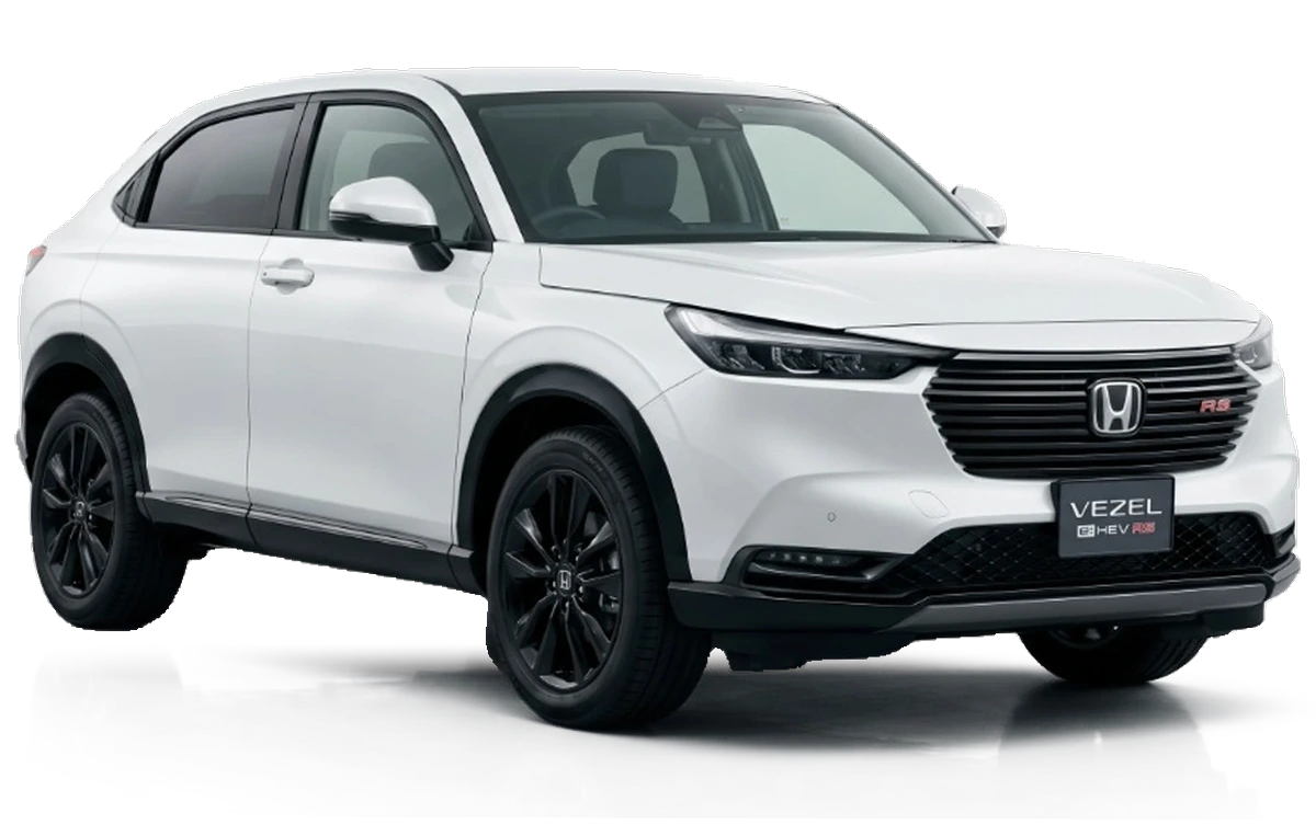 Honda Vezel e:HEV RS — Platinum White